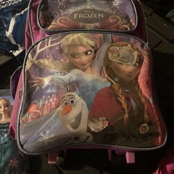 Frozen Rolling Back Pack