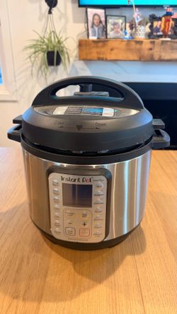 Install Electric Pressure Cooker 6 Quart - (New)