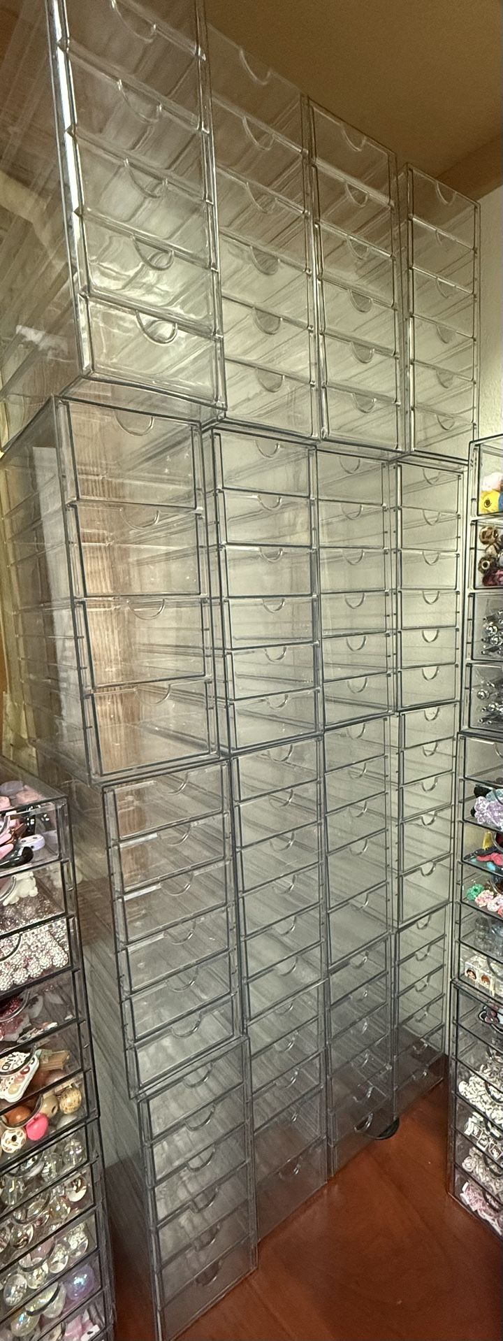 Clear Organizers 