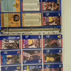 300 Basketball Cards new and old. 