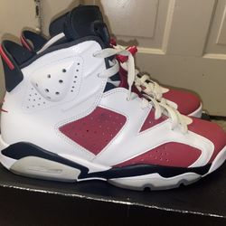 Jordan 6 Carmine