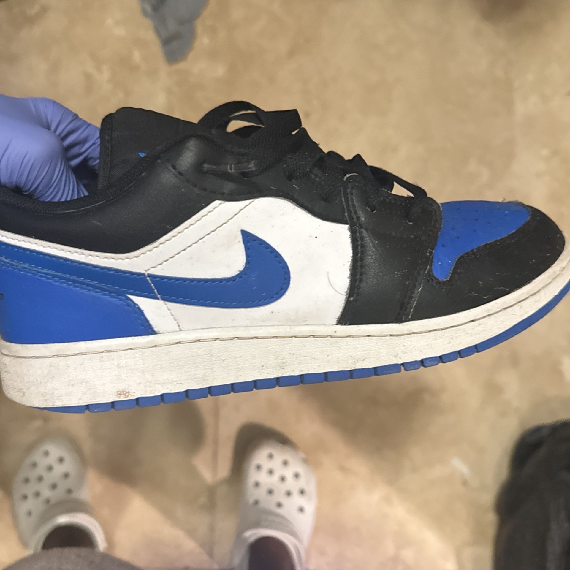 Jordan 1 Low Blue