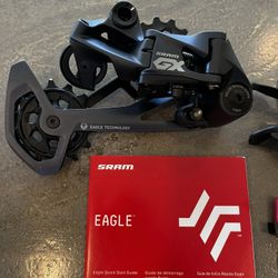 SRAM GX Derailleur And Shifter 12 Speed 