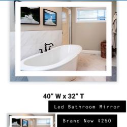 Led bathroom mirror⭐️Lamps 