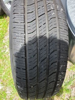 Toyo tires on Toyota rims like new