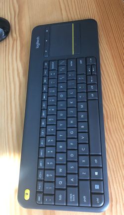 Logitech wireless keyboard