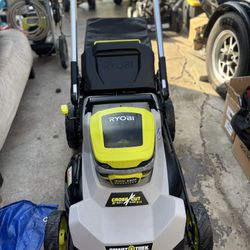 Podadora Riobi Batería Y Cargador