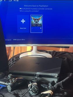 Ps4 slim 1tb w controller