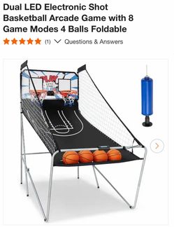 Basketball Arcade Game-2 Person