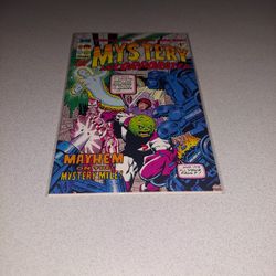1992 MYSTERY INCORPORATED #1 COMIC BAGGED AND BOARDED 