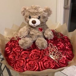 Bear With Butterflies 