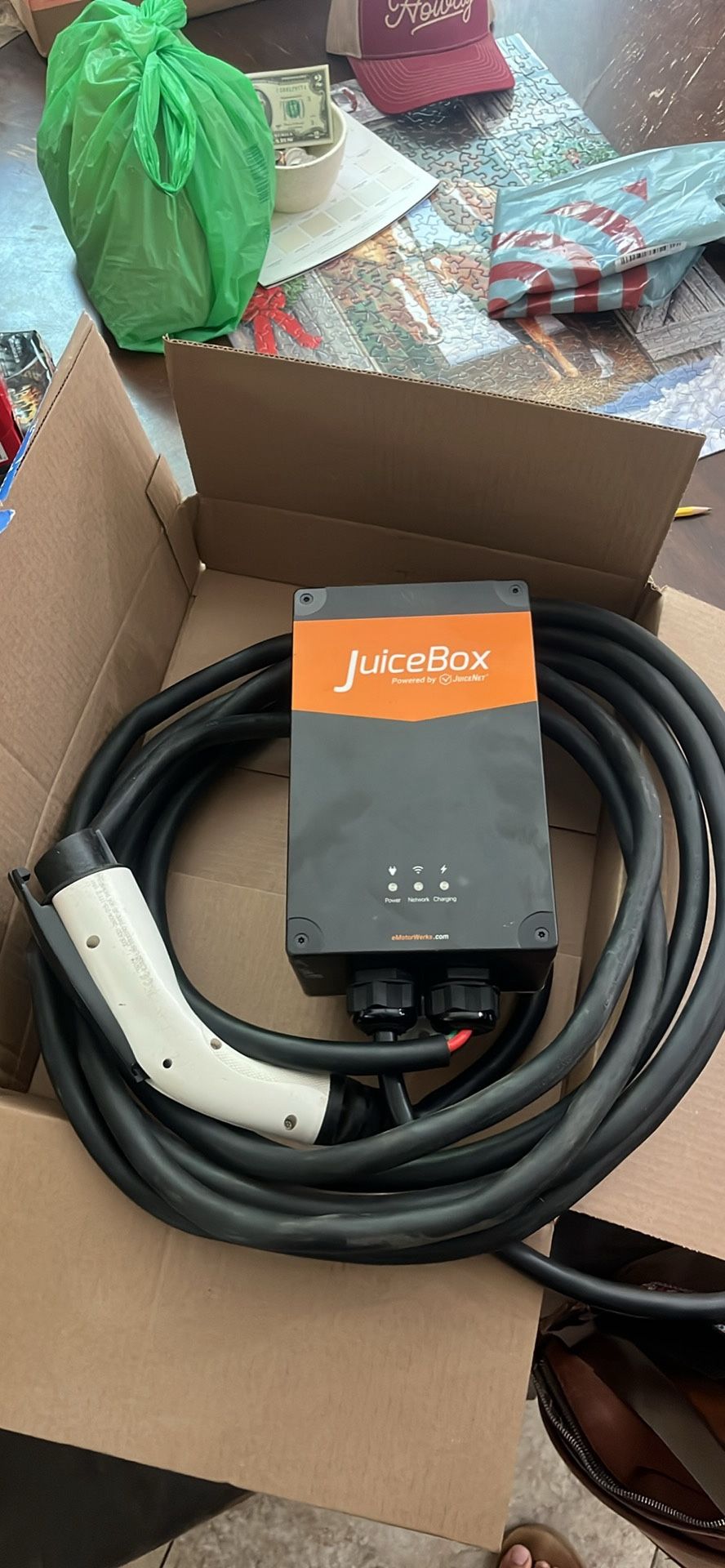 JuiceBox Pro40 EV Charger