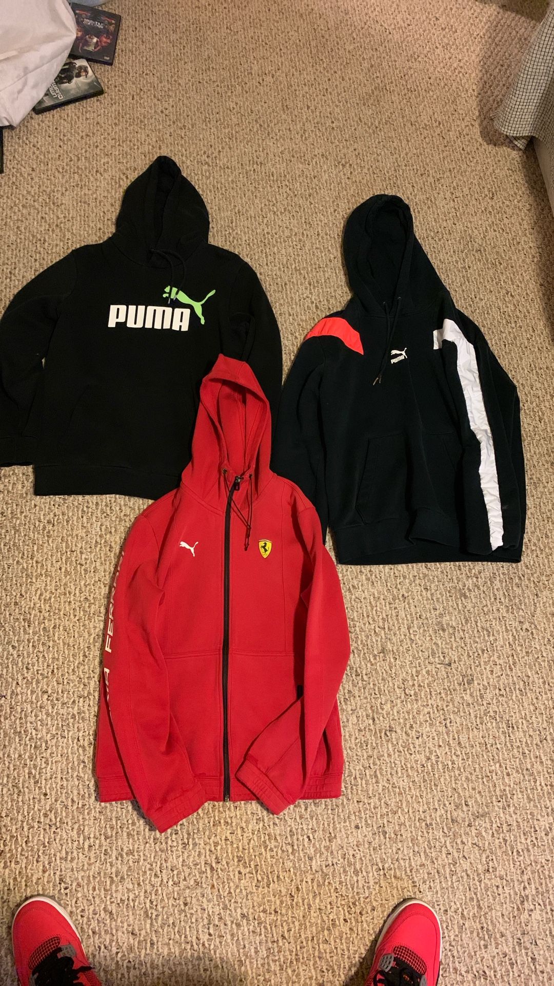 Puma Jackets For Sale Hit Me Up 10$ Each