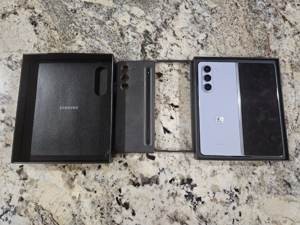 Galaxy Zfold 5 512gb unlocked