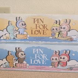 PIN FOR LOVE LABUBUS FROM A to Z.