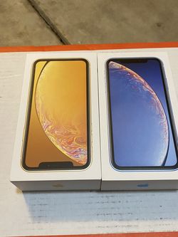 IPhone XR Boxes ($5 Each)