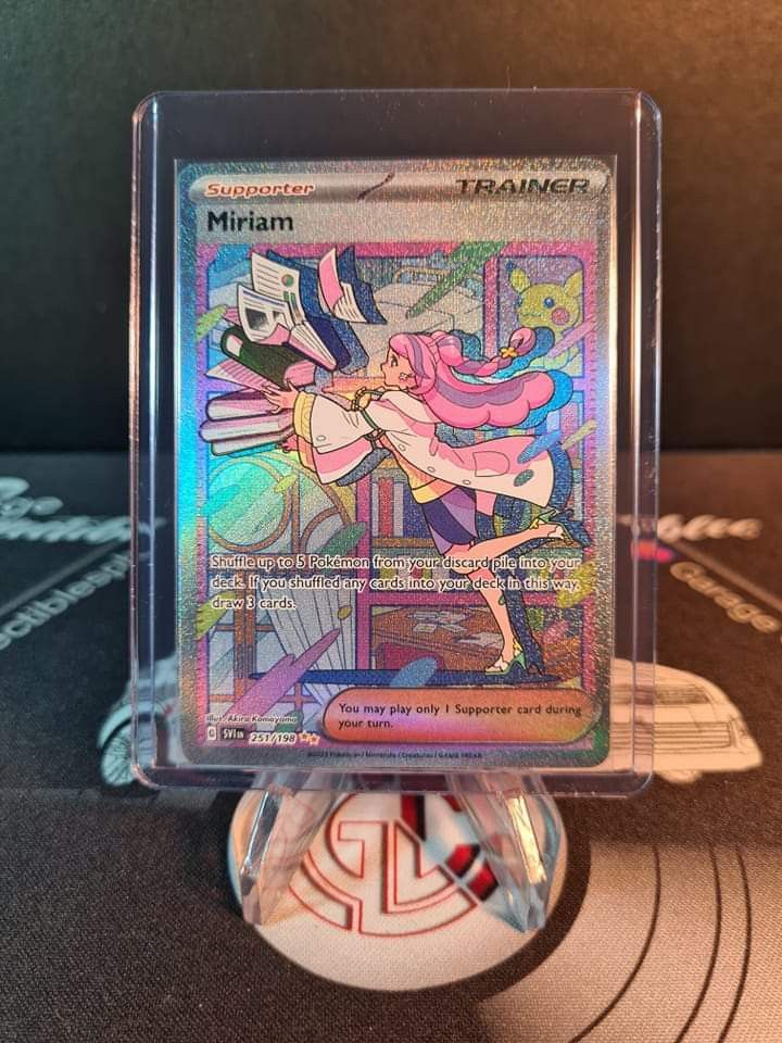 Miriam Illustration Rare