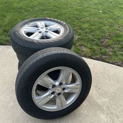 4 Used 16 Inch Wheels & Tires