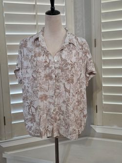 Button up top
