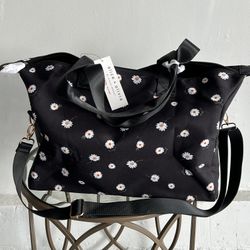 Alice + Olivia Canvas Duffel Bag