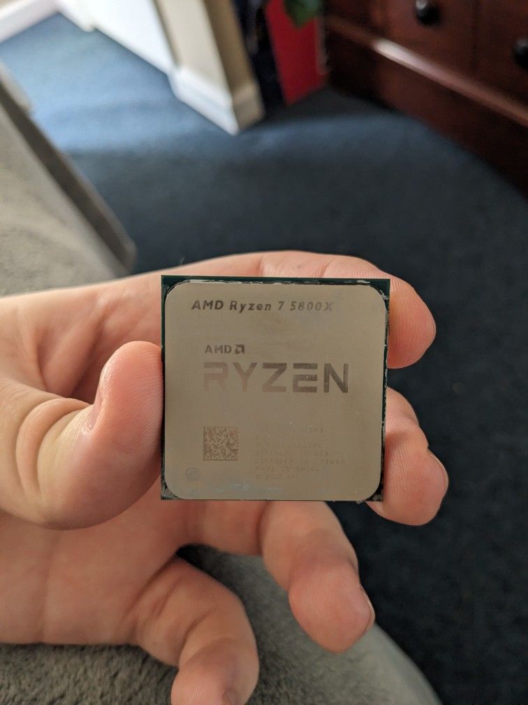 Ryzen 7 5800x