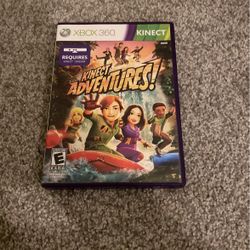 Xbox 360 Kinect Adventures Game