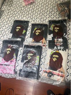 Bape shirts