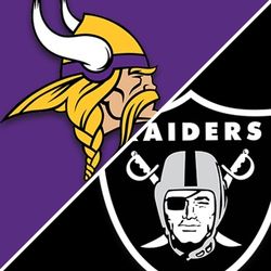 VIKINGS @ LAS VEGAS RAIDERS 