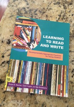 College Textbook (Learning To Read And Write)