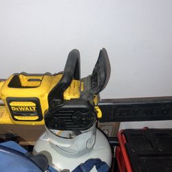 Dewalt 60V Chain Saw, 