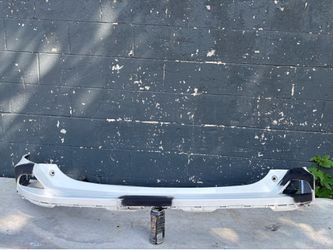 2016-2018 toyota rav4 rear bumper