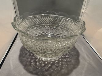 Large Crystal Bowl