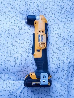 Dewalt Right Angle 20V Max Comes With Battery 