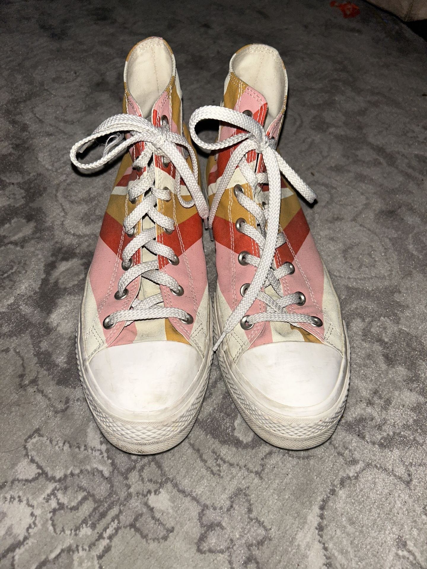 Sunset Converse
