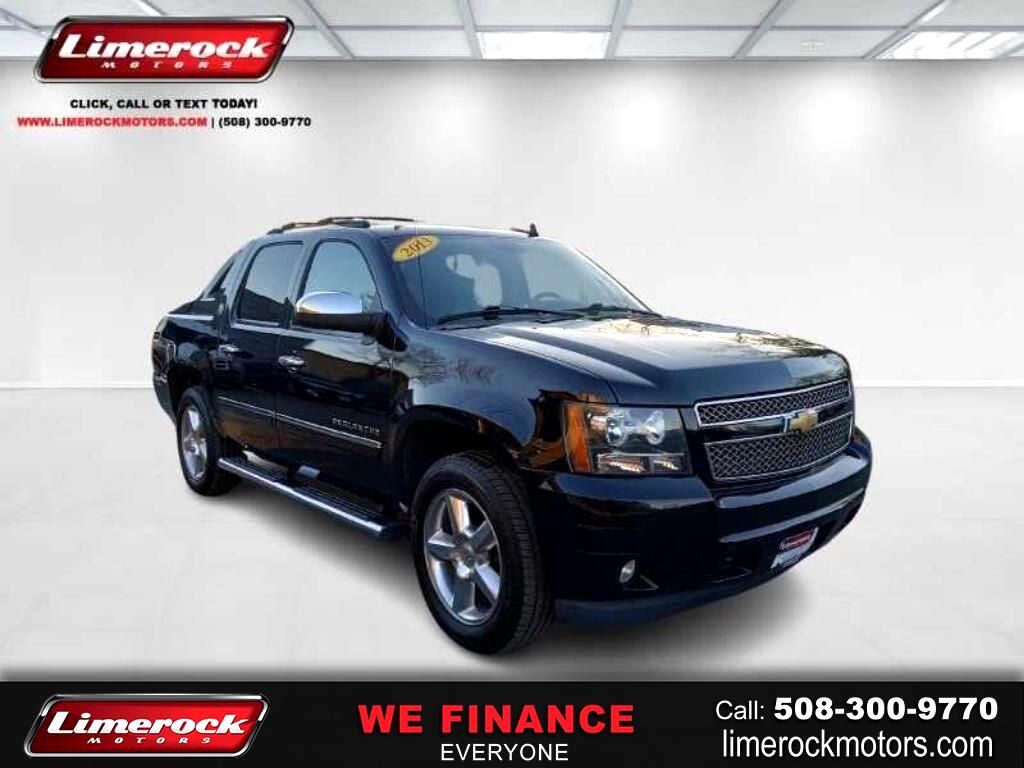 2013 Chevrolet Avalanche