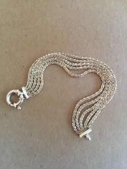 Silver bracelet