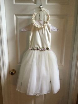 Vintage Flower Girl Dress