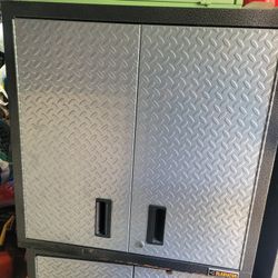 Gladiator Metal Wall Cabinets garage