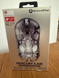 GravaStar Mercury x Air Wireless Gaming Mouse