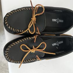 Mens Minnetonka Moccasins 