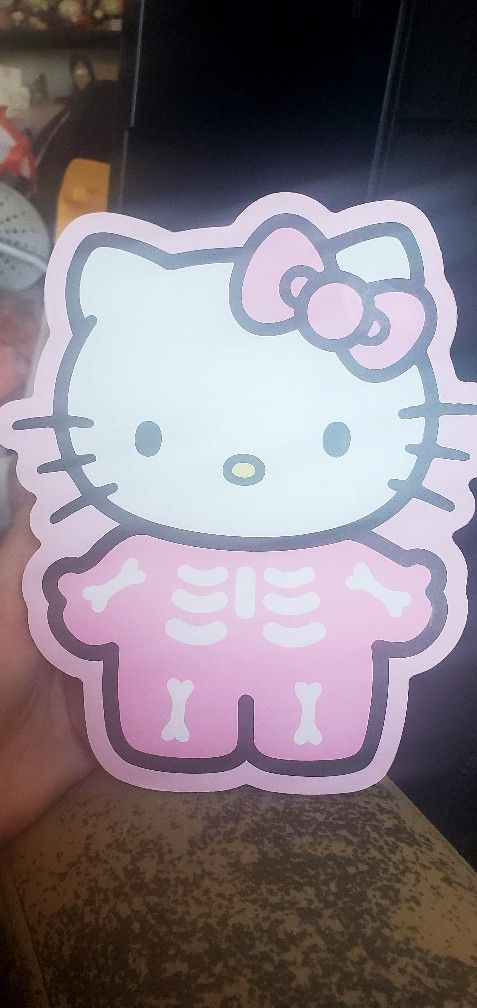 Hello Kitty Sign