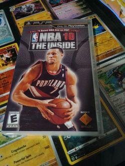 NBA 10 The Inside PSP