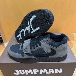 Nike Jordan Jumpman Travis Scott Mocha FZ8117-204 Size Men’s 9 Brand New