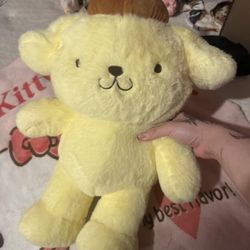 Sanrio® Hello Kitty® and Friends Pompompurin™ Plush BUILD A BEAR