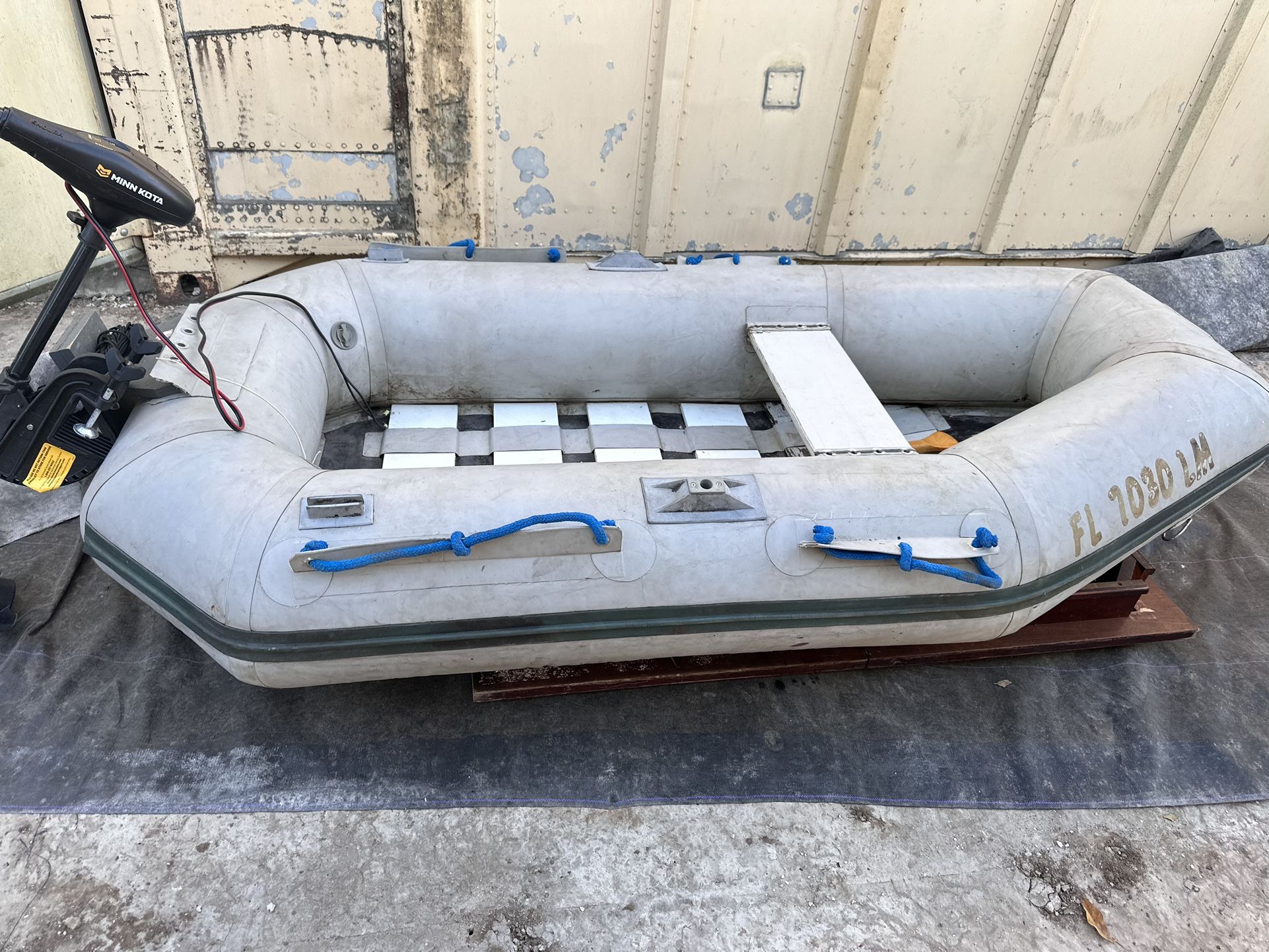 Inflatable Small Dinghy