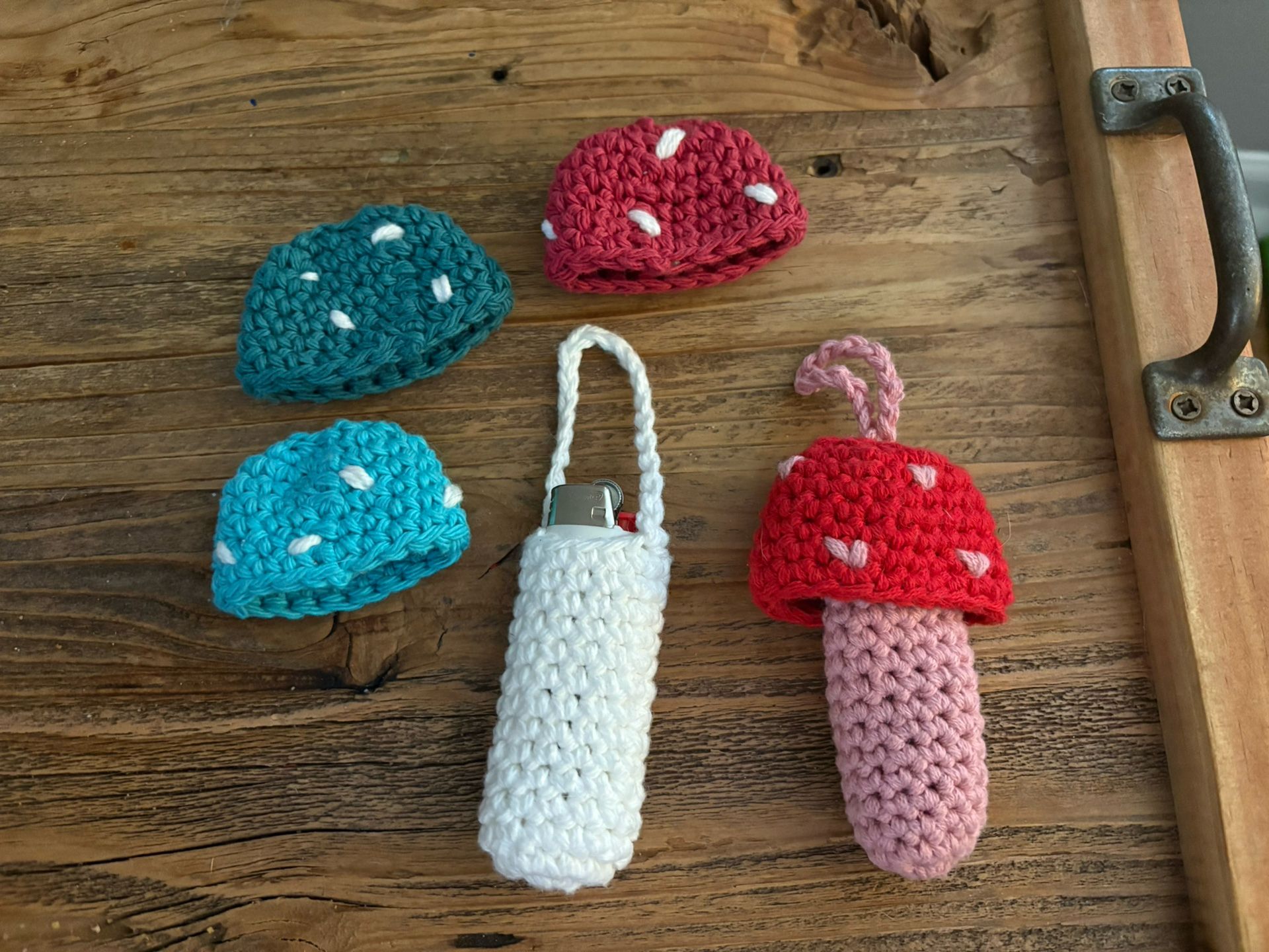 Keychain Lighter/Chapstick Holder 