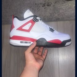 Jordan  4 Red Cement