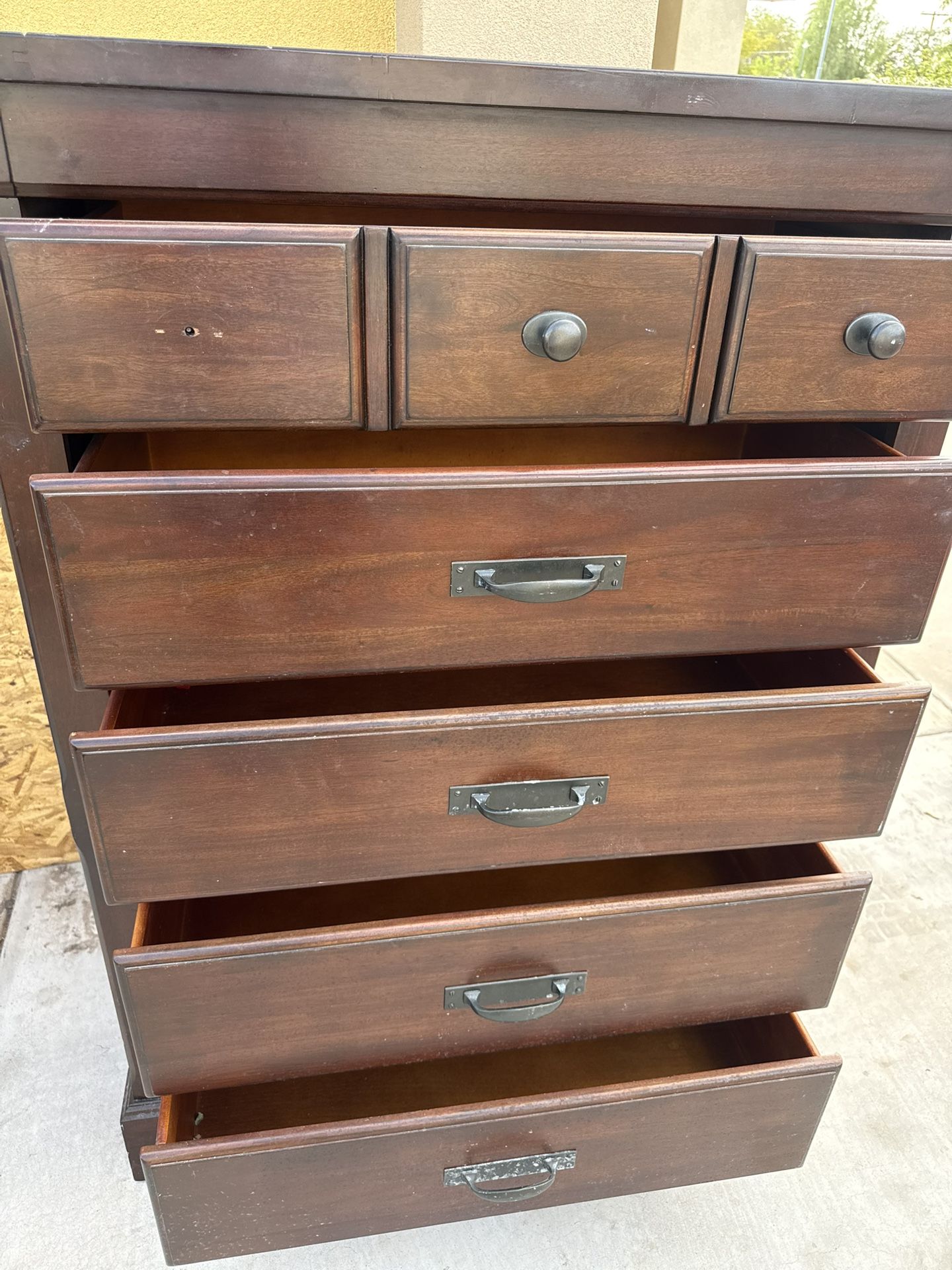 Brown Dresser