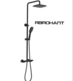 Rbrohant 2-Function Thermostatic Rainfall Shower Head System