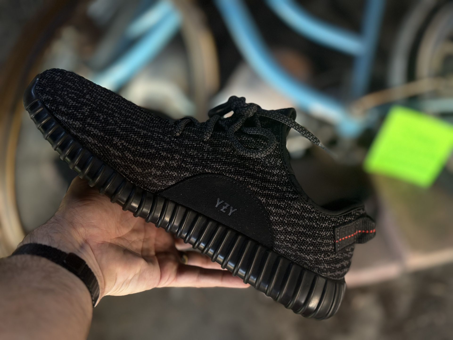 Size adidas Yeezy Boost 350 Low Pirate Black (2015)